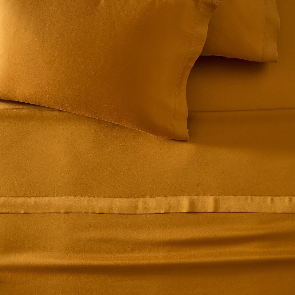TENCEL™ Sheets & Pillowcases West Elm UK